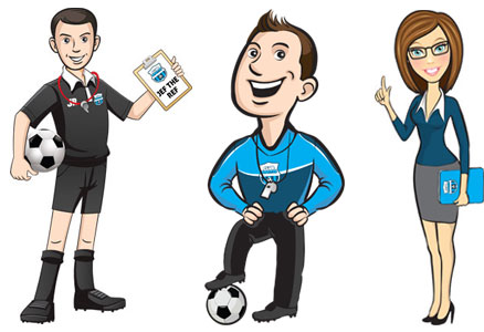 Club Footie Avatars